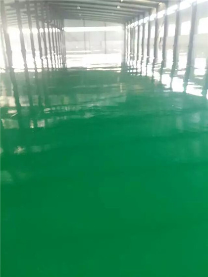 东安给你一份 地坪漆施工 + 维修（翻新）