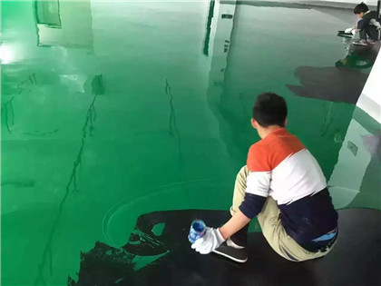 东安下面给你一份环氧地坪漆施工的完整流程